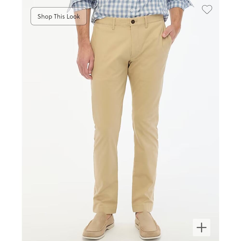 Gently used Mens  Slim-fit TruTemp365® chino pant Size 30/30 Retail $98